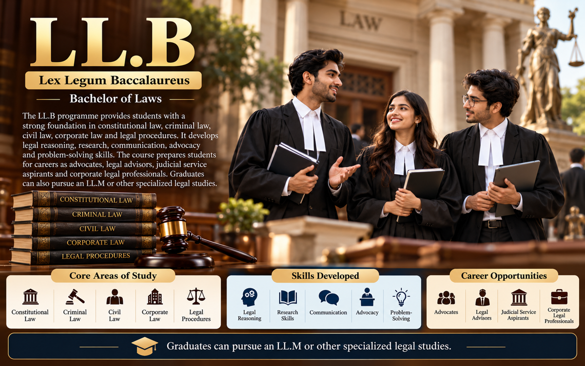 LL.B (Lex.Legum.Baccalaureus)
