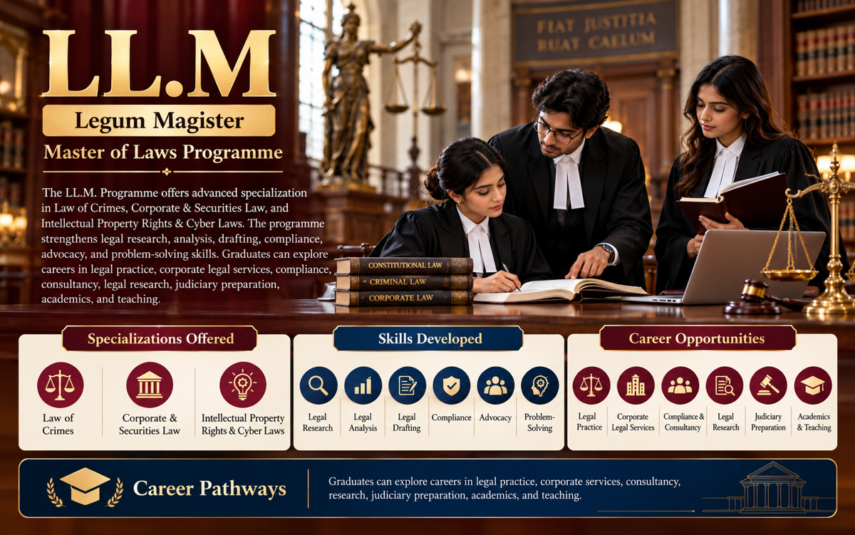 LL.M (Lex.Legum.Magister)