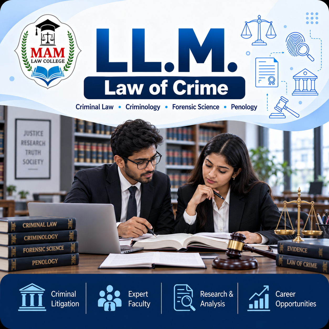 LL.M (Law of Crime)