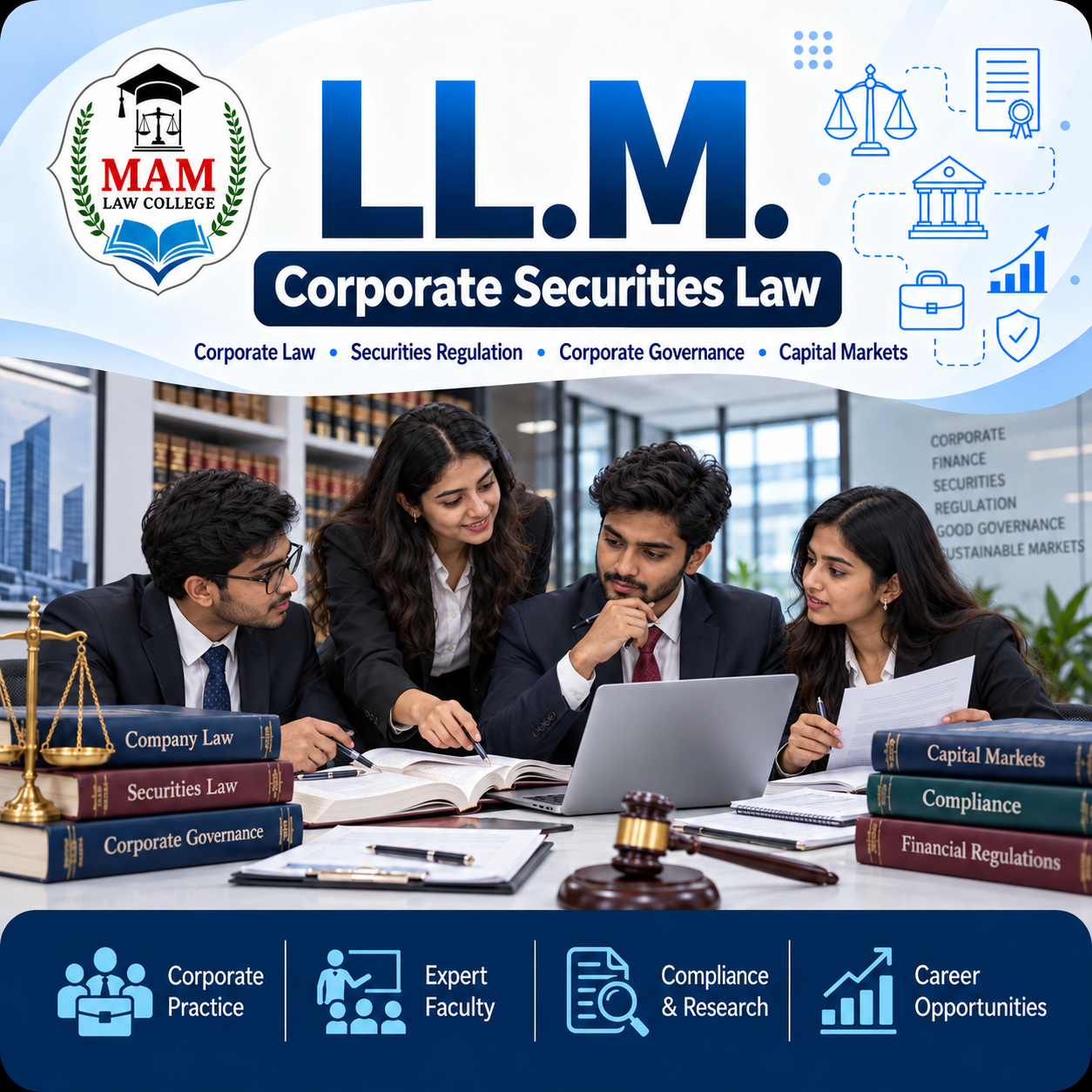 LL.M (Corparate Securities Law)